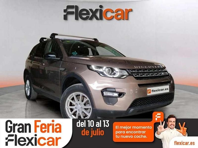 Marrón Usado 2016 Land Rover Discovery Sport HSE SUV | 15.490 € (Buen precio) - Imagen 1/4