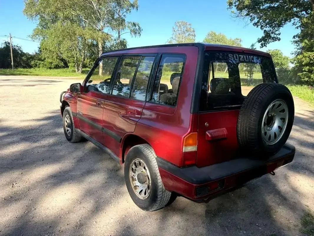 Usado Suzuki Vitara 95 CV (69 kW) 2001 Burdeos SUV