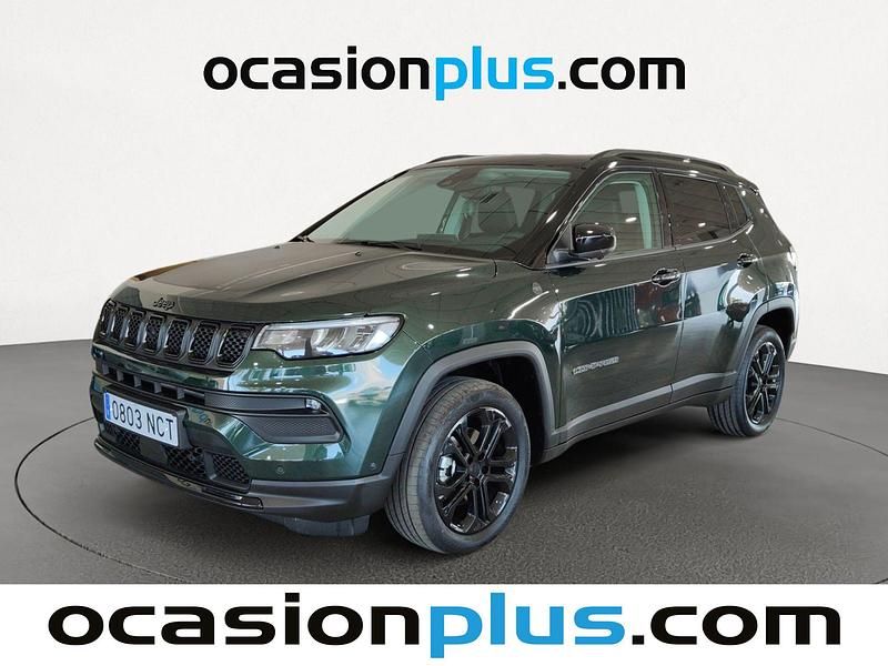 Verde Usado 2025 Jeep Compass North SUV | 31.273 € (Un poco caro) - Imagen 1/4