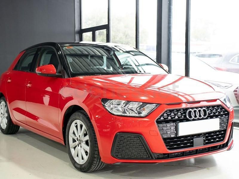 Usado Audi A1 95 CV (69 kW) 2021 Rojo SUV
