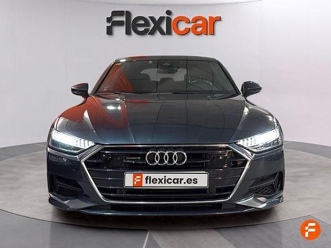 Usado Audi A7 Sportback 286 CV (210 kW) 2018 Azul Utilitario
