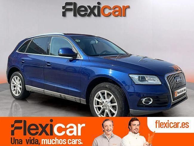 Azul Usado 2014 Audi Q5 Ambiente SUV | 18.990 € (Precio justo) - Imagen 1/4