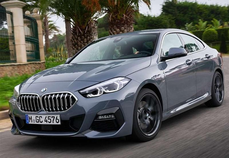 Usado BMW 218 140 CV (102 kW) 2022 Gris Coupe