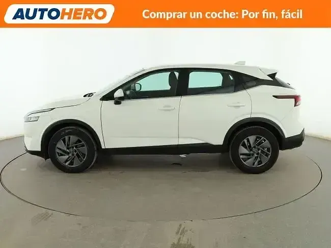 Usado Nissan Qashqai Acenta 140 CV (102 kW) 2022 Blanco SUV