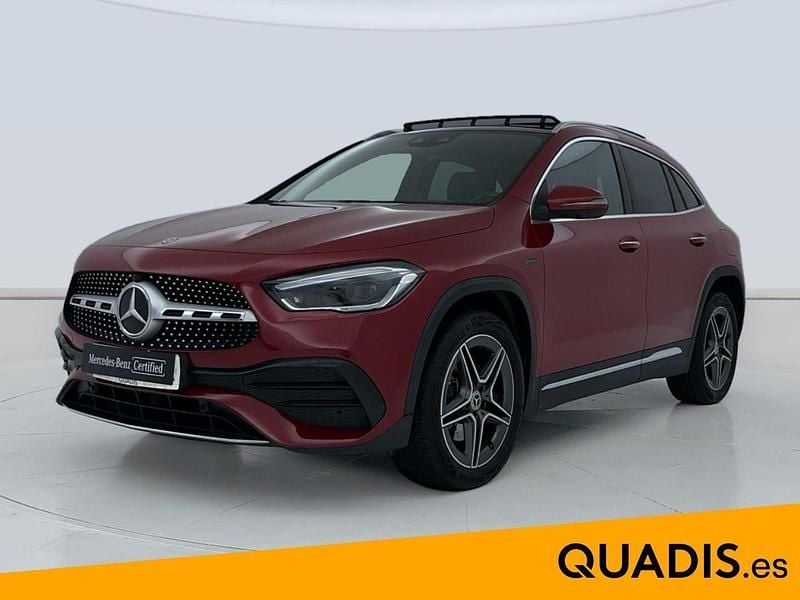 Rojo Usado 2020 Mercedes GLA250 SUV | 31.900 € (Precio justo) - Imagen 1/4