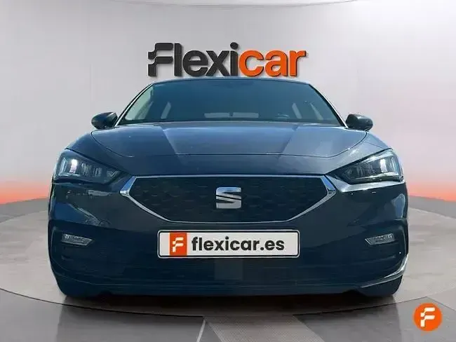 Usado Seat Leon Style 116 HP (85 kW) 2020 Cinzento