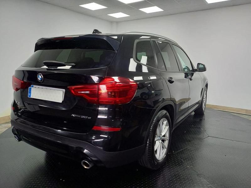 Usado BMW X3 183 CV (134 kW) 2021 Negro SUV