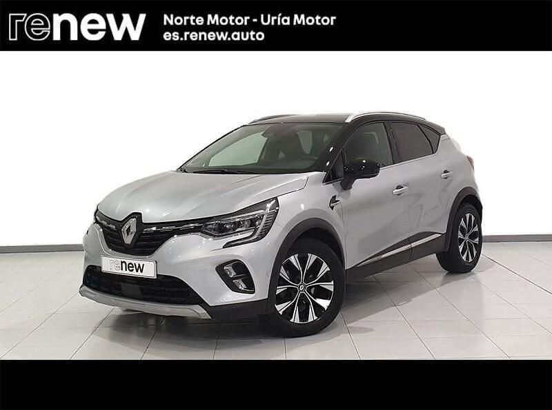 Gris Usado 2024 Renault Captur Techno SUV | 17.900 € (Buen precio) - Imagen 1/4