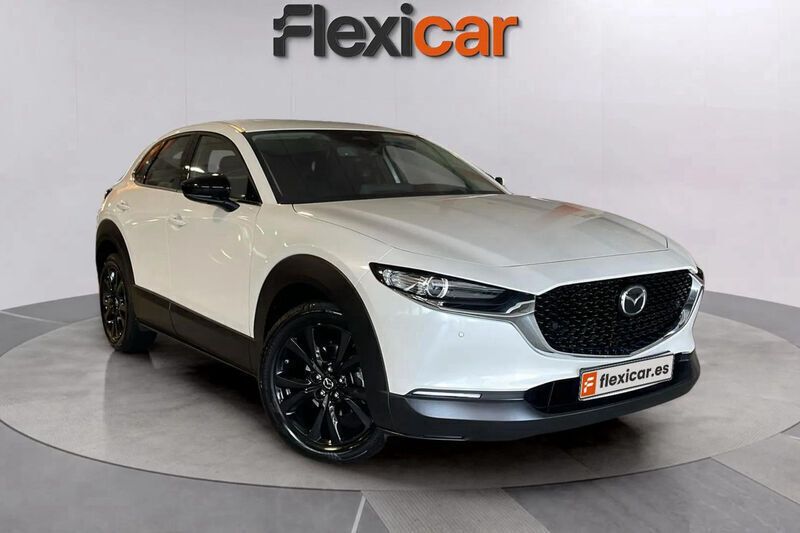 Blanco Usado 2024 Mazda CX-30 Homura-Line SUV | 26.490 € (Precio justo) - Imagen 1/4