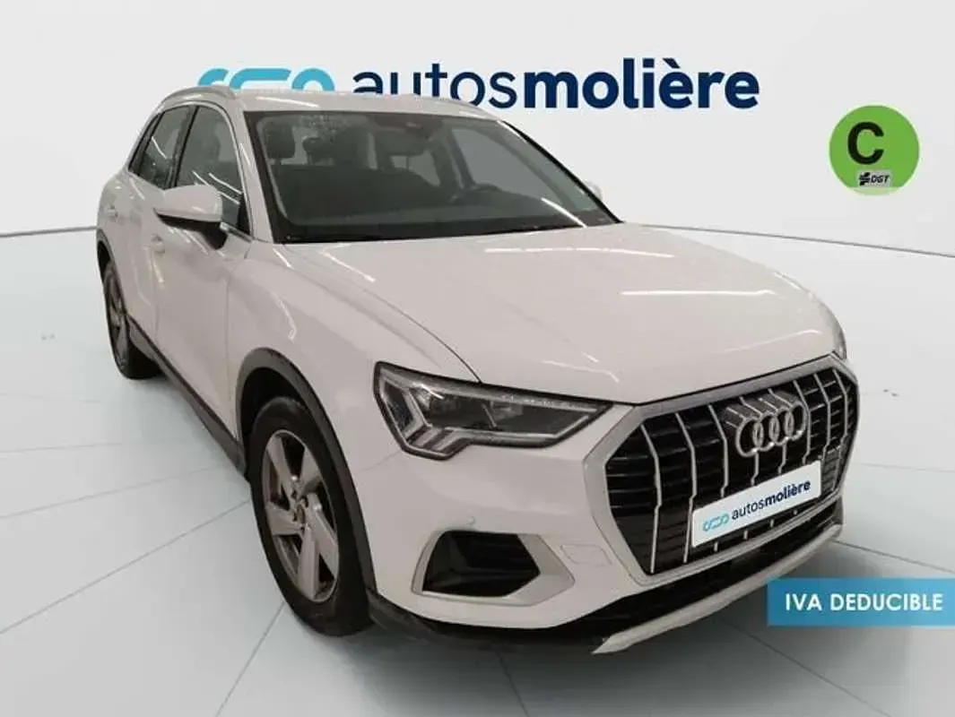 Usado Audi Q3 Advanced 150 CV (110 kW) 2023 Blanco SUV