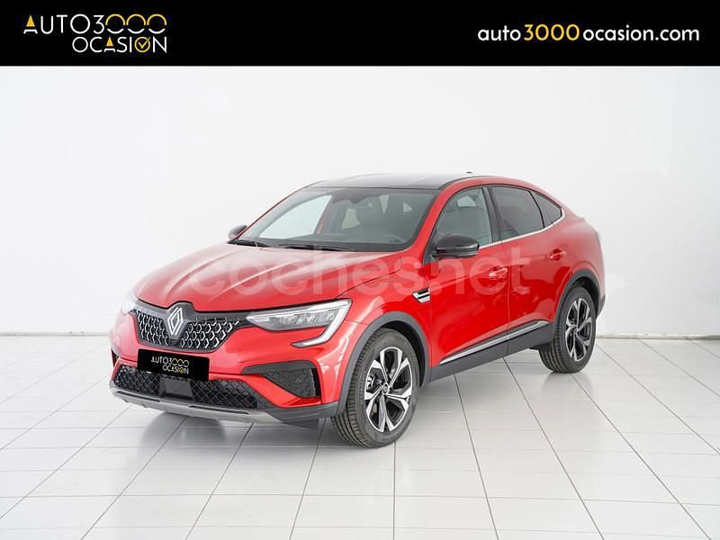Rojo Nuevo 2025 Renault Arkana Techno SUV | 29.679 € (Un poco caro) - Imagen 1/4
