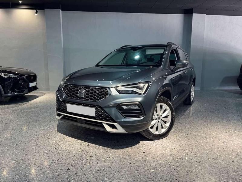 Gris Usado 2021 Seat Ateca Style SUV | 17.400 € (Buen precio) - Imagen 1/4