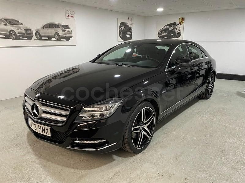 Usado Mercedes CLS350 265 CV (194 kW) 2013 Negro Berlina