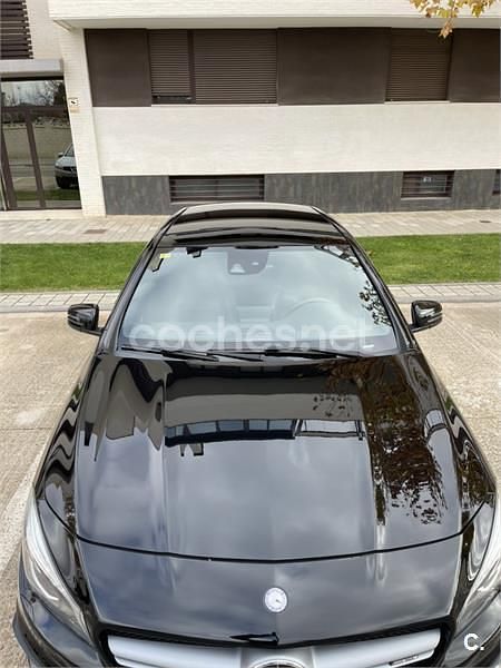 Negro Usado 2015 Mercedes CLA45 AMG Shooting Brake Familiar | 26.500 € (Precio justo) - Imagen 1/4