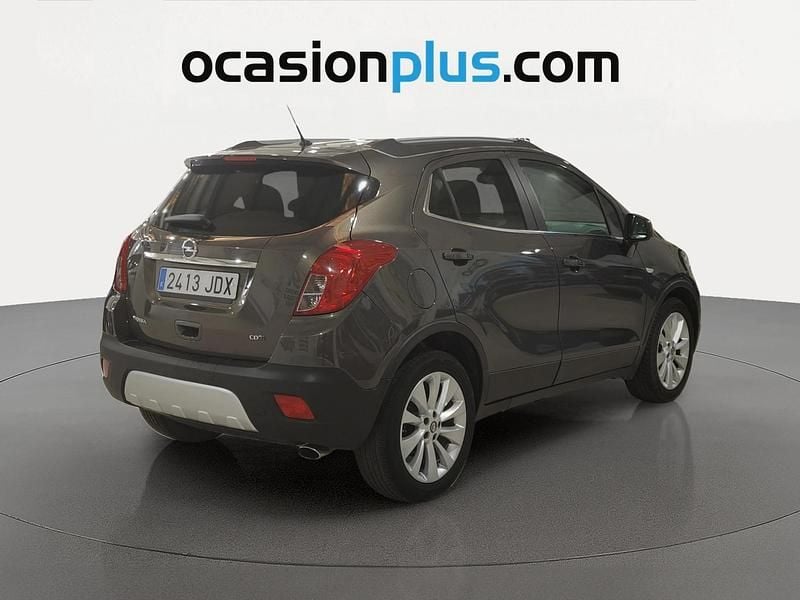 Usado Opel Mokka Excellence 136 CV (100 kW) 2015 Gris SUV