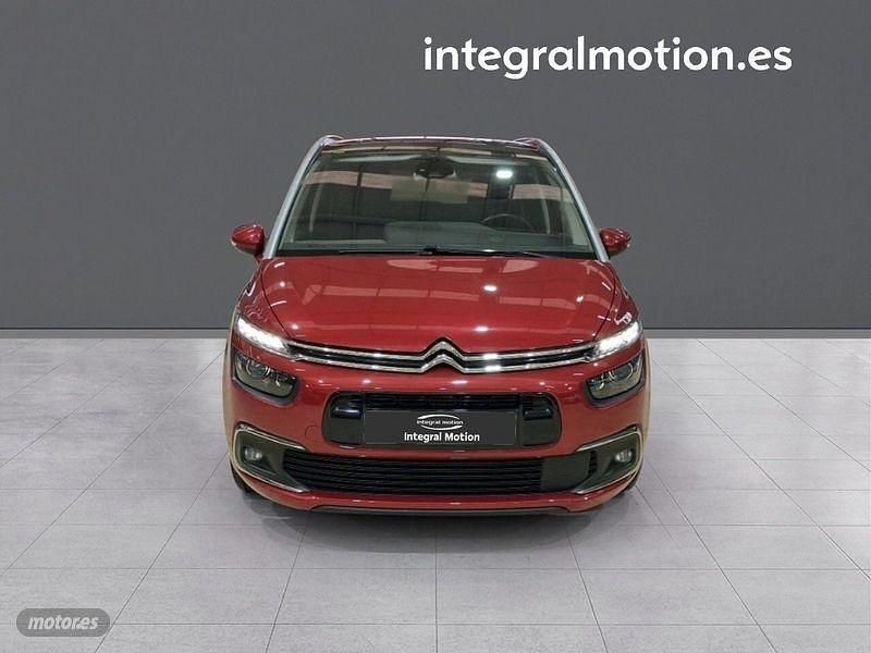 Usado Citroën C4 SpaceTourer Shine 130 CV (95 kW) 2020 Rojo Monovolumen