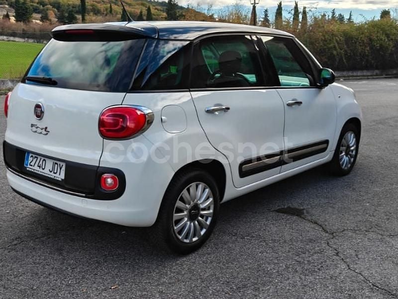 Usado Fiat 500L 95 CV (69 kW) 2015 Blanco Monovolumen
