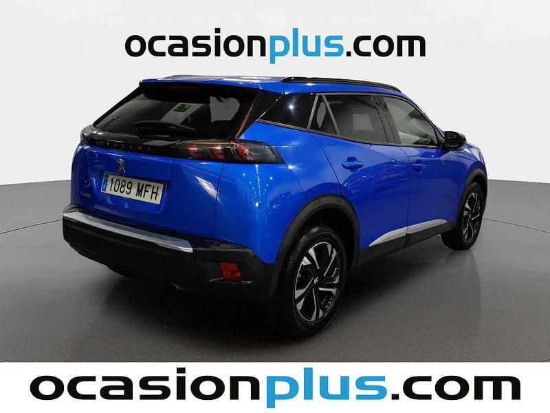 Usado Peugeot 2008 Allure 101 CV (74 kW) 2023 Azul SUV