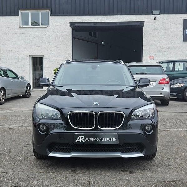 Używany BMW X1 143 KM (105 kW) 2010 Czarny SUV