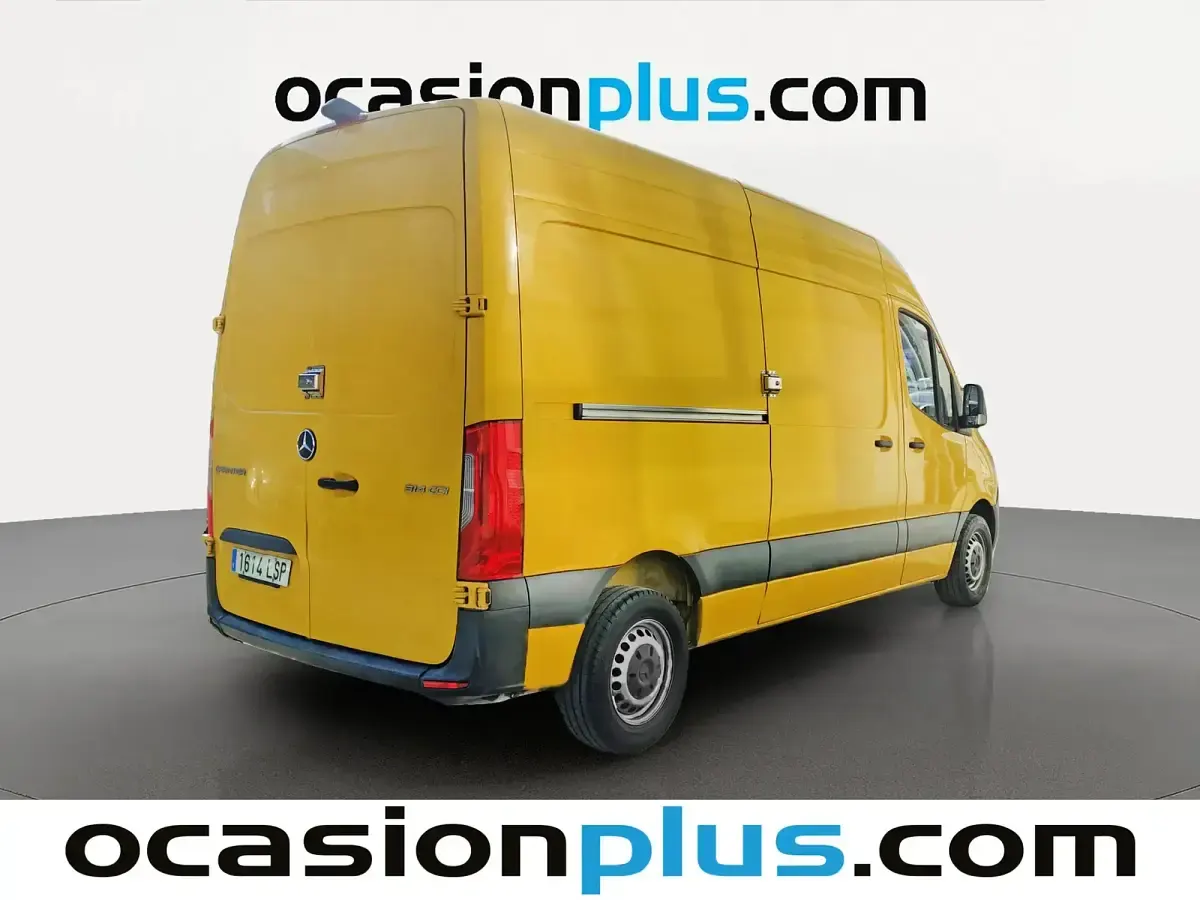 Usado Mercedes Sprinter 143 CV (105 kW) 2021 Amarillo Van