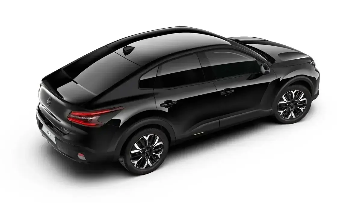 Ny Citroën C4 X 145 HK (106 kW) 2026 Svart SUV