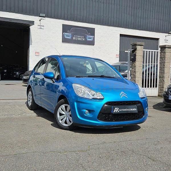 Occasion Citroën C3 Attraction 60 ch (44 kW) 2011 Bleue Berline