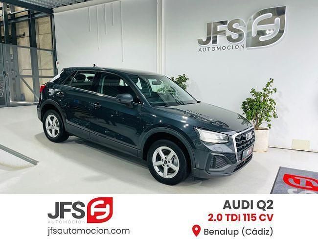 Gris Usado 2021 Audi Q2 SUV | 21.900 € (Un poco caro) - Imagen 1/4