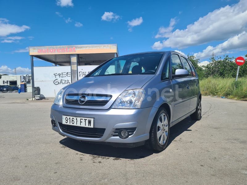 Gris / plata Usado 2007 Opel Meriva Cosmo Monovolumen | 3300 € (Precio justo) - Imagen 1/4