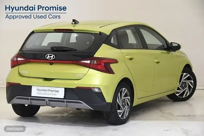 Usado Hyundai i20 2024 Utilitario