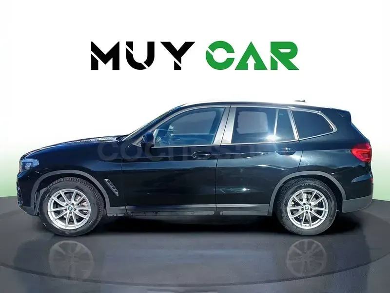 Usado BMW X3 150 CV (110 kW) 2020 Negro SUV