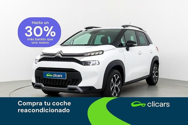 Blanco Usado 2024 Citroën C3 Aircross PureTech SUV | 14.990 € (Precio justo) - Imagen 1/4