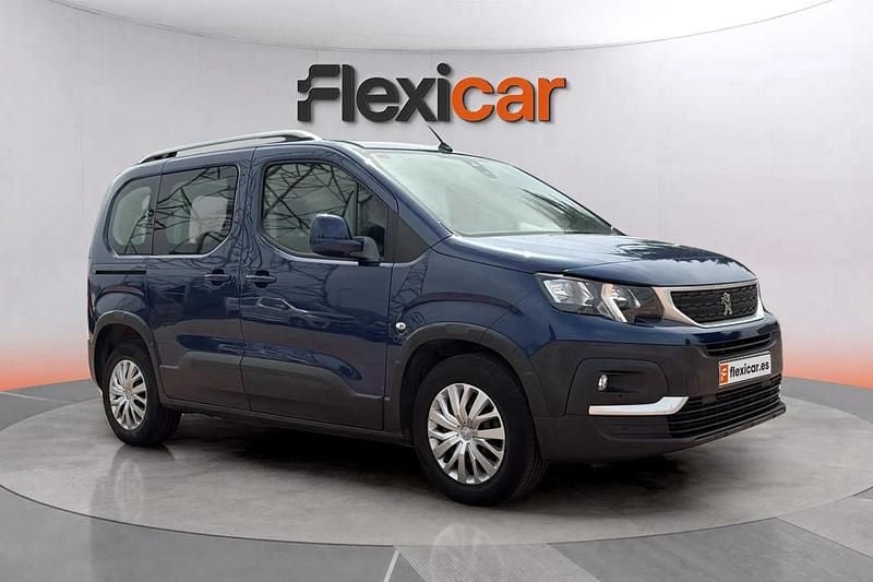 Azul Usado 2019 Peugeot Rifter Allure Monovolumen | 12.490 € (Super precio) - Imagen 1/4