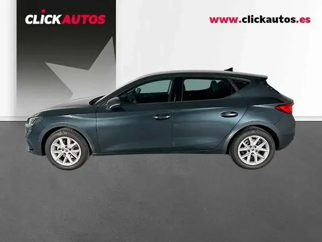 Begagnad Seat Leon Style 116 HK (85 kW) 2025 Grå Halvkombi