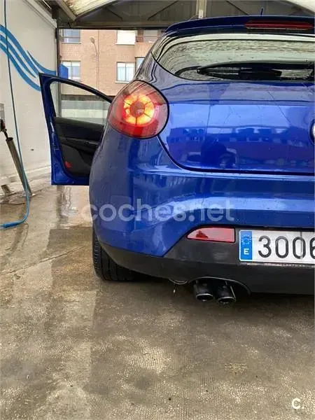 Usado Fiat Bravo Sport 150 CV (110 kW) 2009 Azul Utilitario
