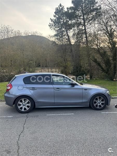 Usado BMW 120 163 CV (119 kW) 2005 Gris / plata Utilitario