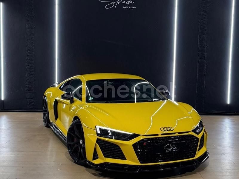Amarillo Usado 2020 Audi R8 Coupé Performance Coupe | 137.990 € (Precio justo) - Imagen 1/4