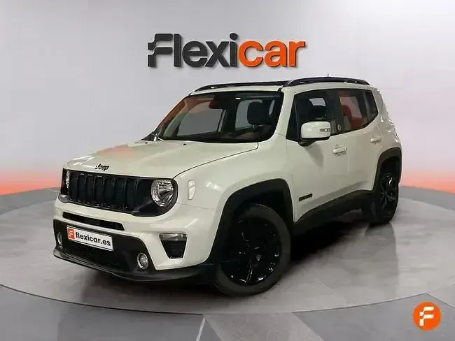Usado Jeep Renegade Night Eagle 120 CV (88 kW) 2020 Blanco SUV