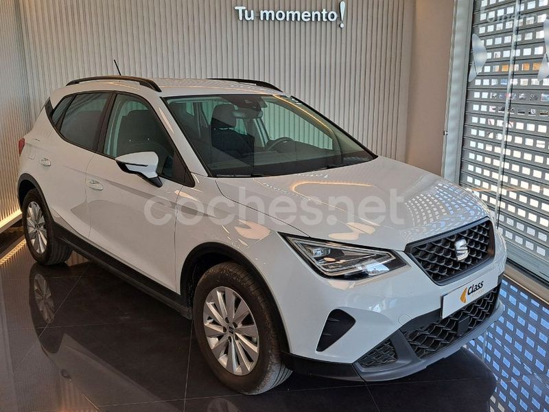 Blanco Usado 2023 Seat Arona Style SUV | 19.500 € (Precio justo) - Imagen 1/4