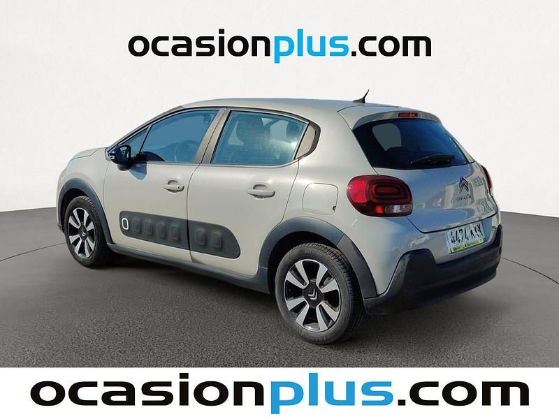 Usado Citroën C3 Feel 82 CV (60 kW) 2018 Beige Utilitario