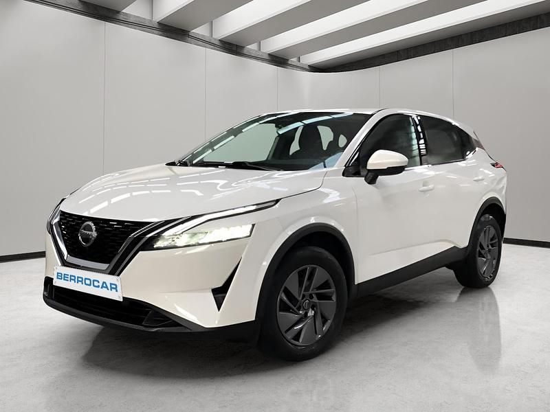 Blanco Usado 2021 Nissan Qashqai Acenta SUV | 18.950 € (Precio justo) - Imagen 1/4