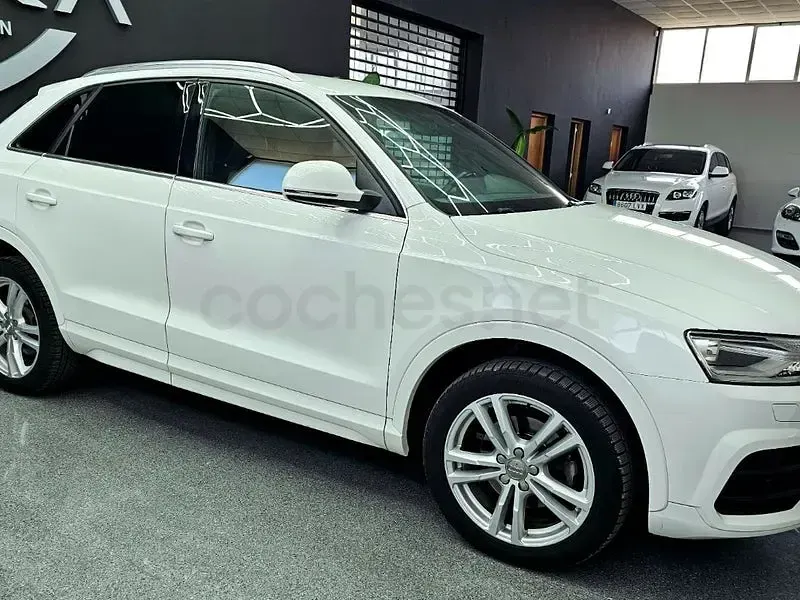 Usado Audi Q3 Sport 150 CV (110 kW) 2016 Blanco SUV