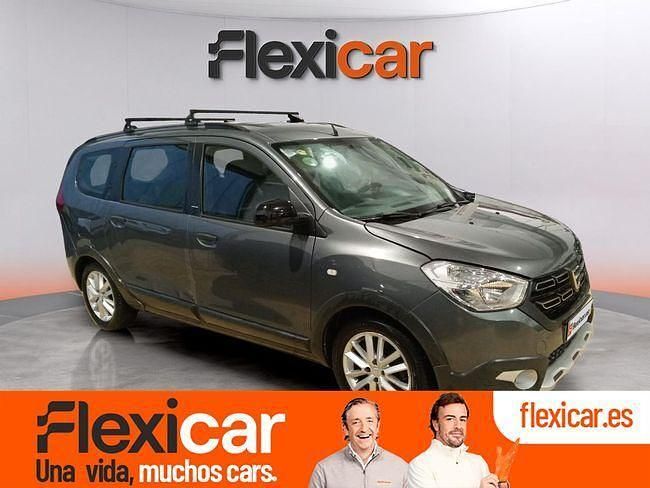 Gris Usado 2018 Dacia Lodgy Lauréate Monovolumen | 12.490 € (Precio justo) - Imagen 1/4