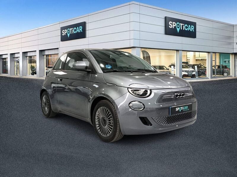 Usado Fiat 500e Action 69 kW (95 CV) 2022 Gris Utilitario