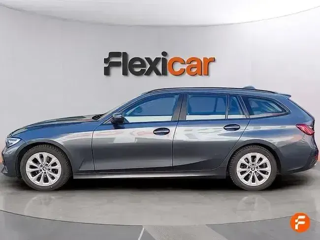 Usado BMW 318 150 CV (110 kW) 2020 Gris Familiar