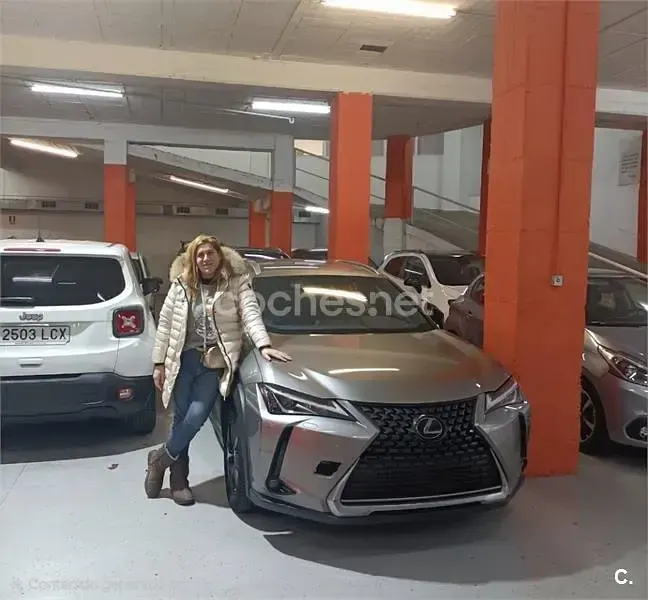 Usado Lexus UX Business Edition 184 CV (135 kW) 2020 Gris / plata SUV