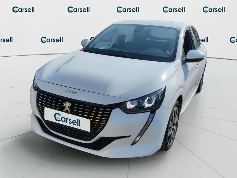 Blanco Usado 2020 Peugeot 208 Active Utilitario | 11.300 € (Buen precio) - Imagen 1/4
