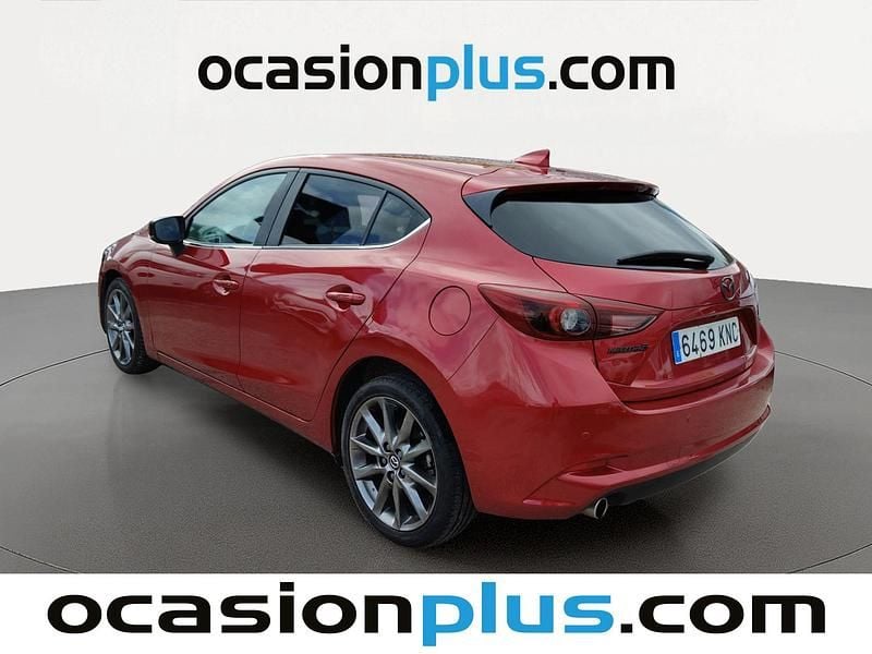 Brugt Mazda 3 Edition 150 HK (110 kW) 2018 Rød Hatchback