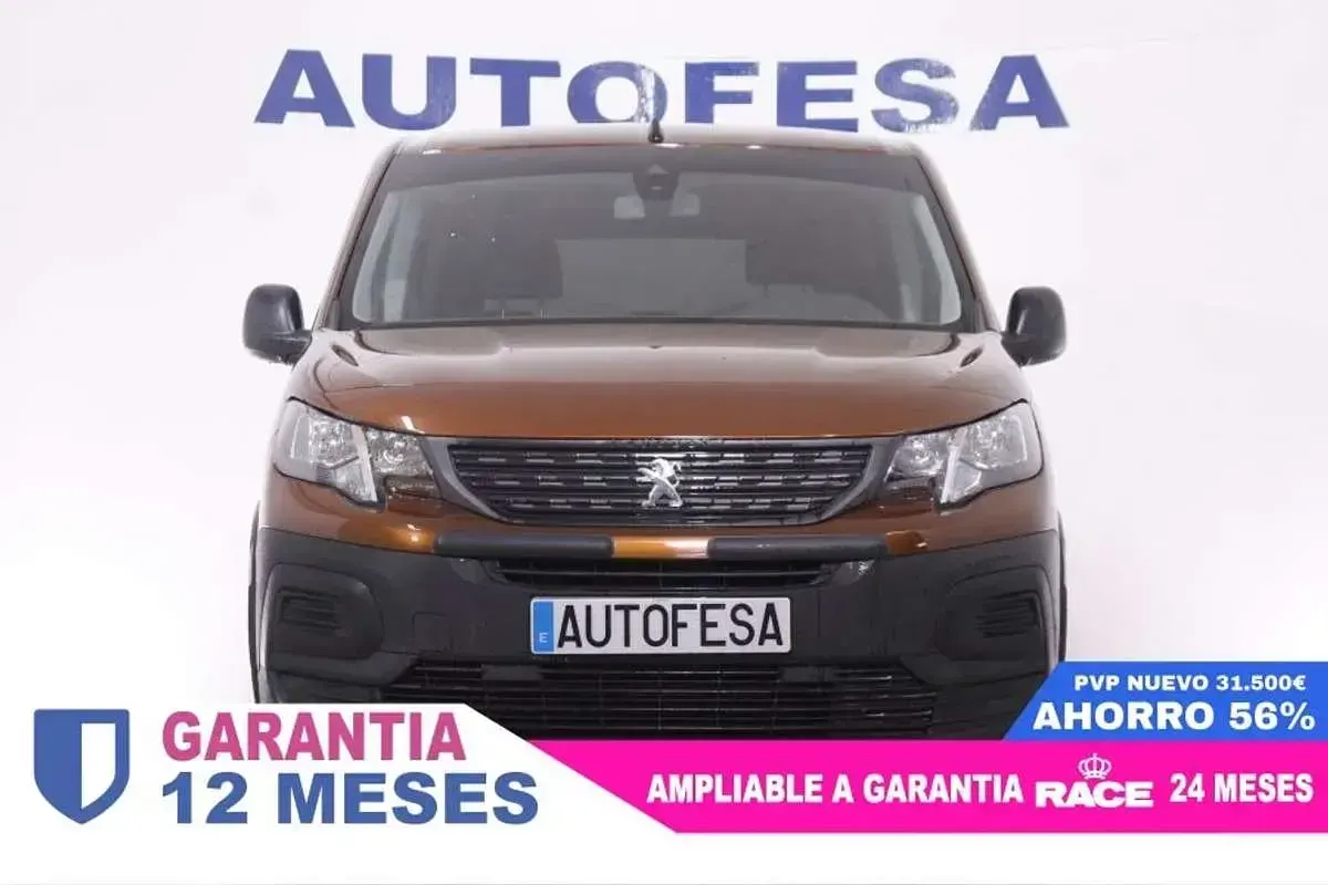 Occasion Peugeot Rifter Active 110 ch (80 kW) 2019 Orange Monospace