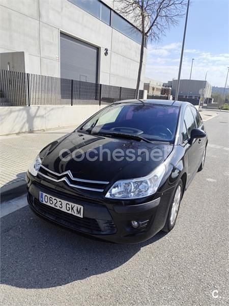 Usado Citroën C4 120 CV (88 kW) 2009 Negro Berlina