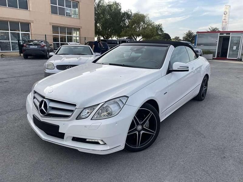 Usado Mercedes E350 231 CV (169 kW) 2010 Blanco metalico Descapotable